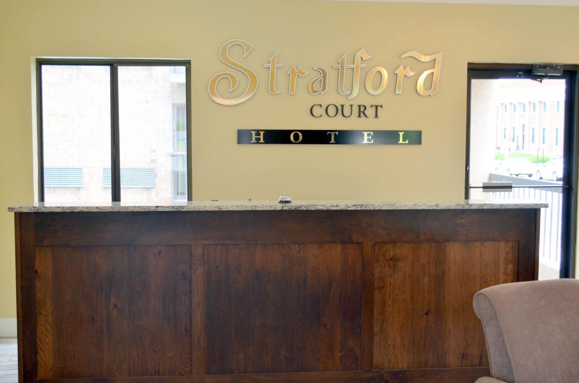 סדר סיטי Stratford Court Hotel מראה חיצוני תמונה